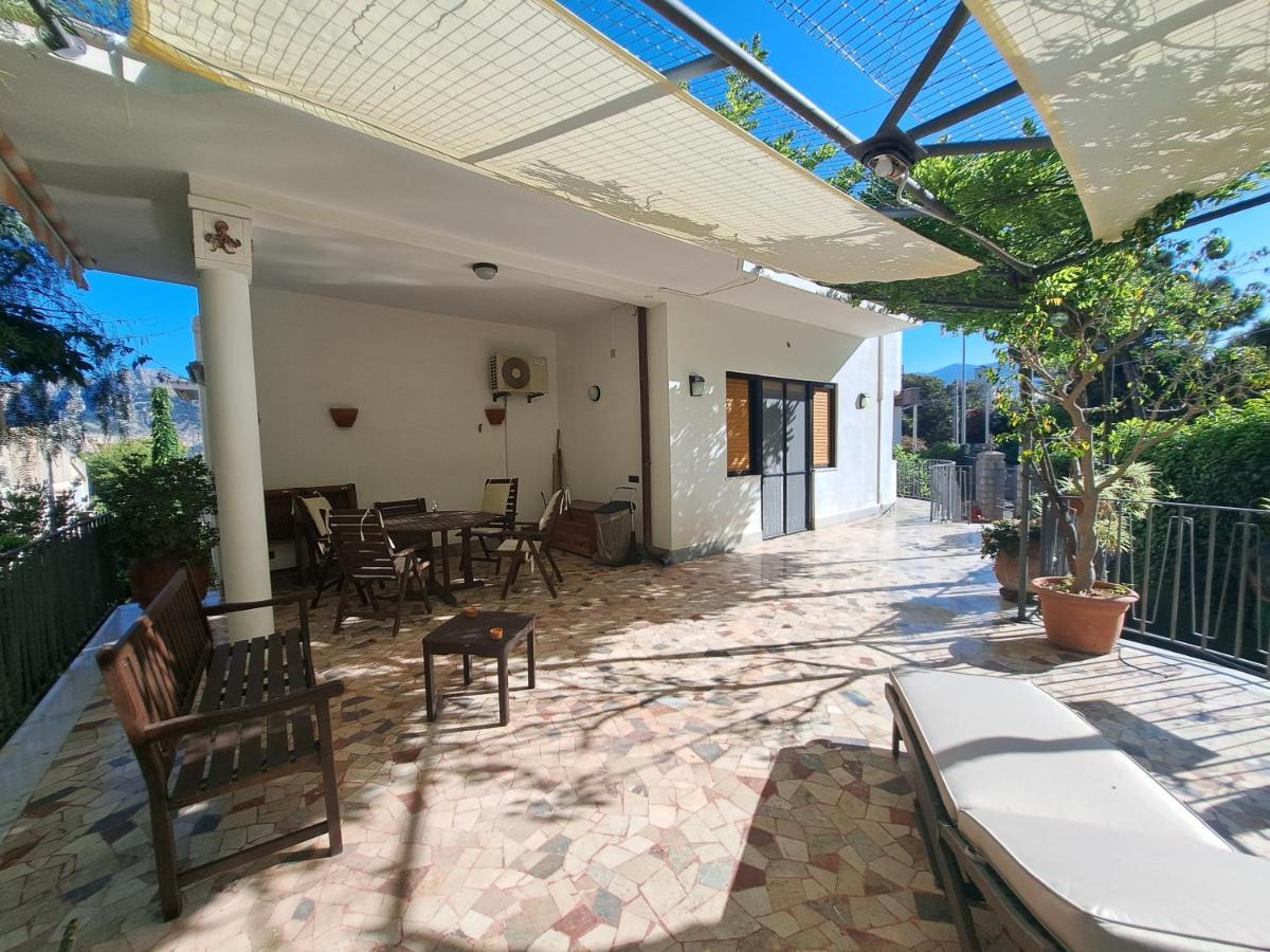 Villino Olga Mondello Exterior foto