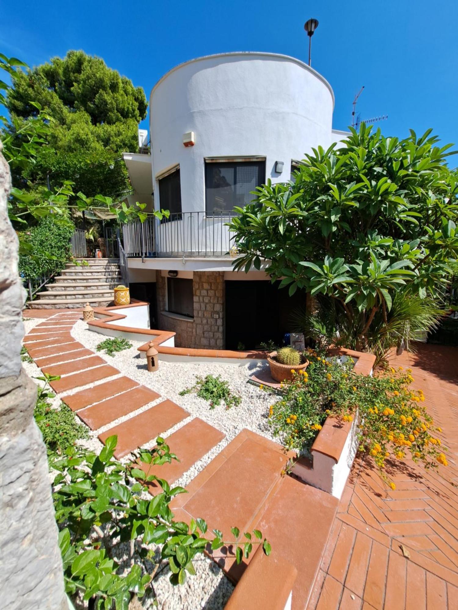 Villino Olga Mondello Exterior foto